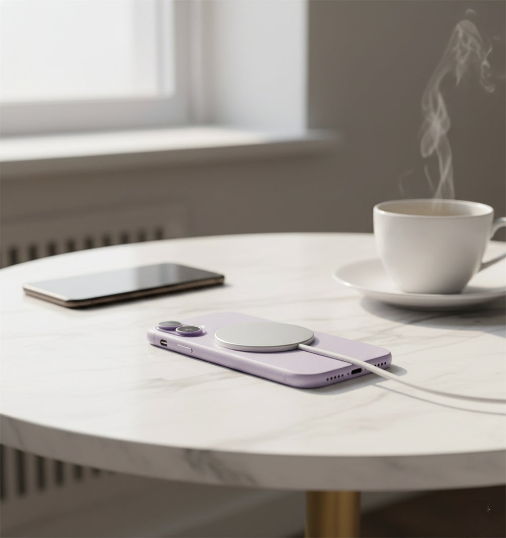 Mage safe wirless charger